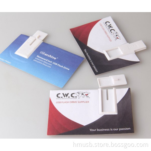 factory custom ASB or paper webkey as business promotional